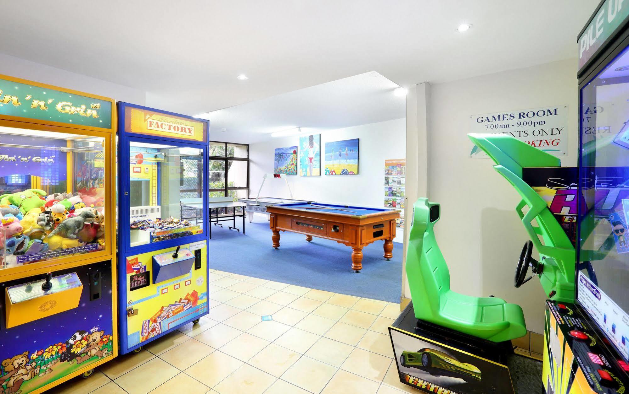 Gemini Resort Caloundra Exterior foto